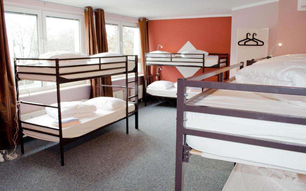 Hostel Nanina Грёбенцелль Номер фото